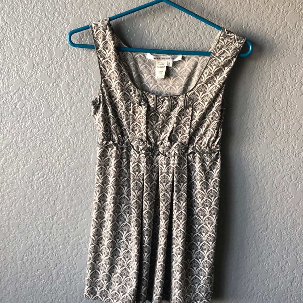 Max studio patterned tank.